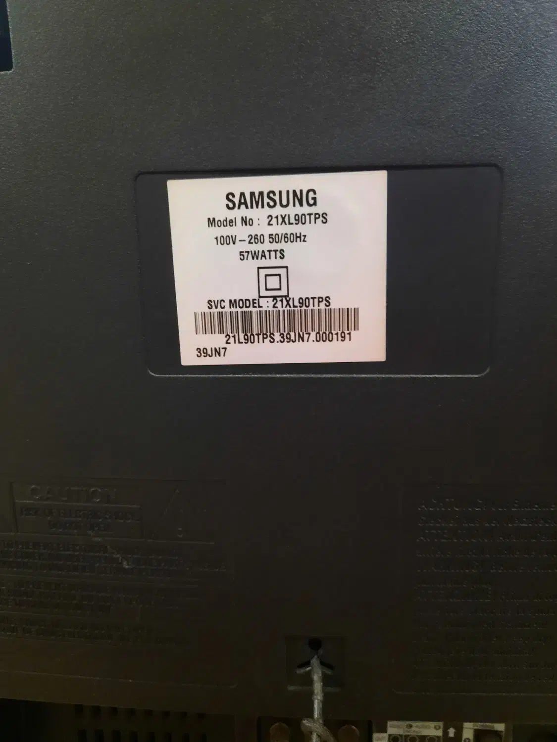 تلویزیون ۲۱ اینچ|تلویزیون و پروژکتور|تهران, دهم فروردین|دیوار