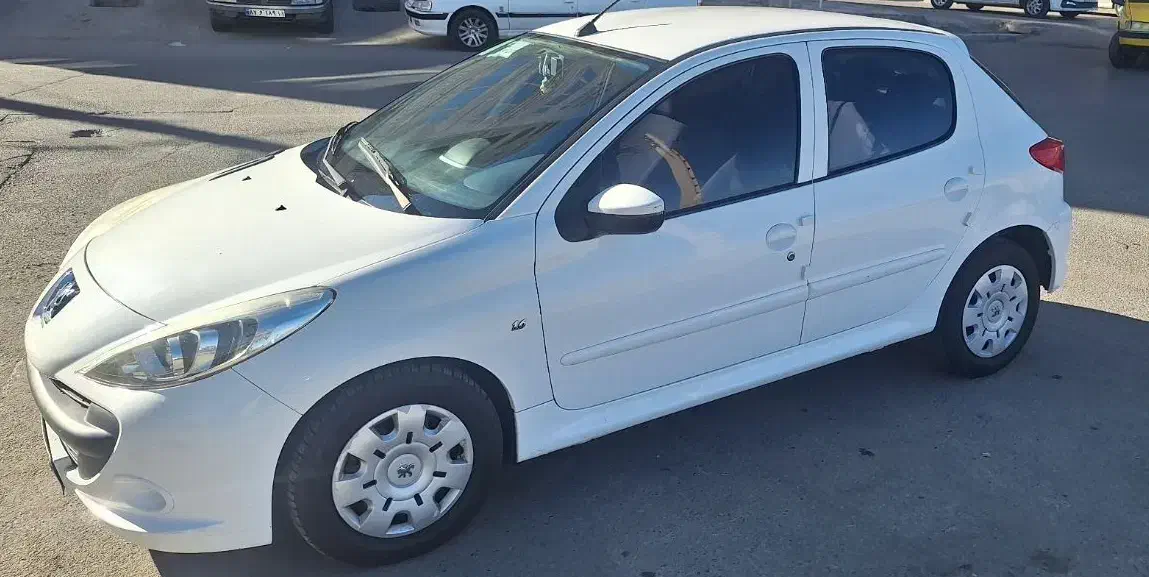 ۲۰۷ ۱۴۰۰|خودرو سواری و وانت|نسیم‌شهر, |دیوار