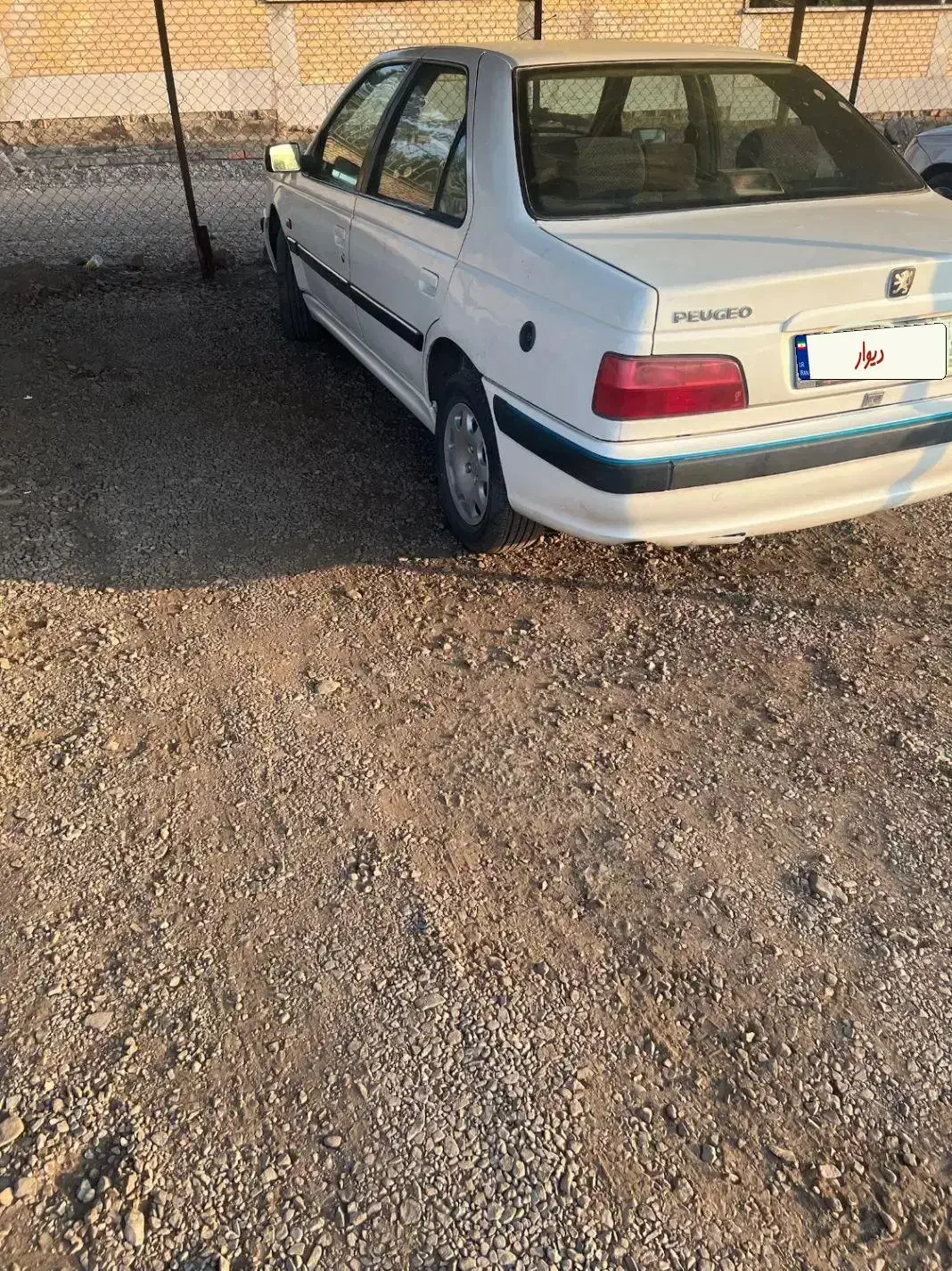 پژو پارس دوگانه شرکتی مدل ۹۰|خودرو سواری و وانت|کرمان, |دیوار