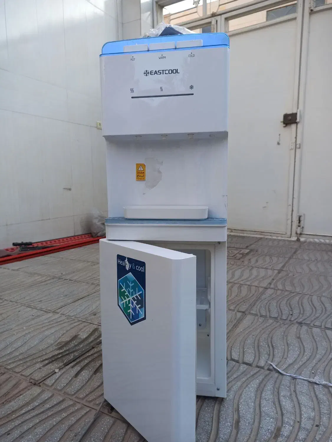 آبسرد کن ایستکول|آب‌سردکن و تصفیه آب|یزد, |دیوار