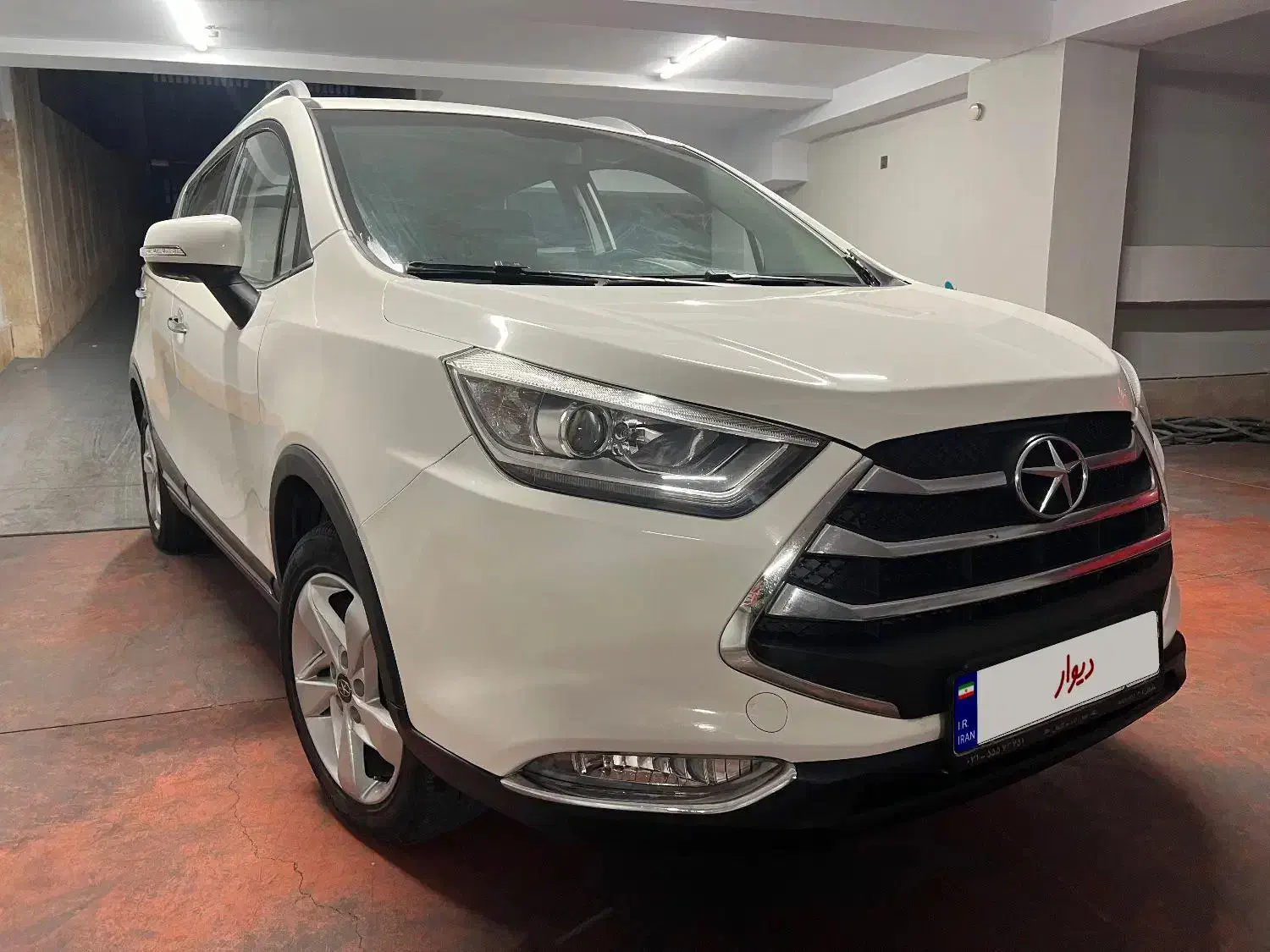 جک s 3 مدل ۹۷|خودرو سواری و وانت|تهران, صادقیه|دیوار