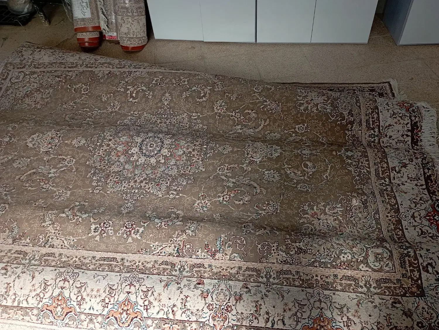 چهار عدد شش متری|فرش|جوانرود, |دیوار