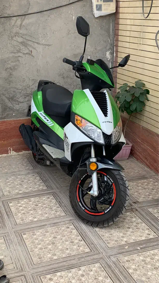 موتور عرفان ۱۲۵|موتورسیکلت|جیرفت, |دیوار