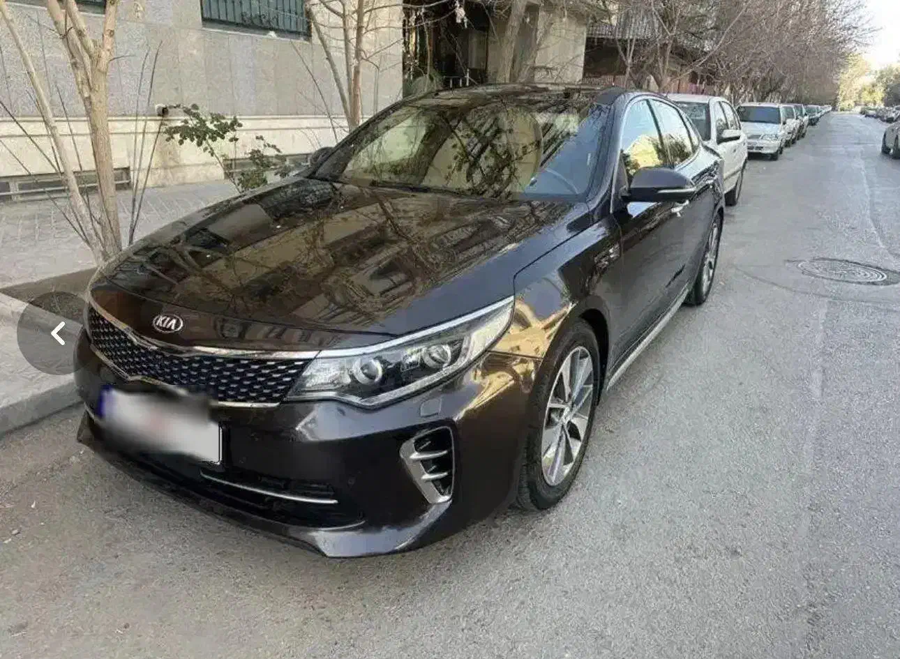 اپتیما ۲۰۱۷|خودرو سواری و وانت|تهران, شیخ هادی|دیوار