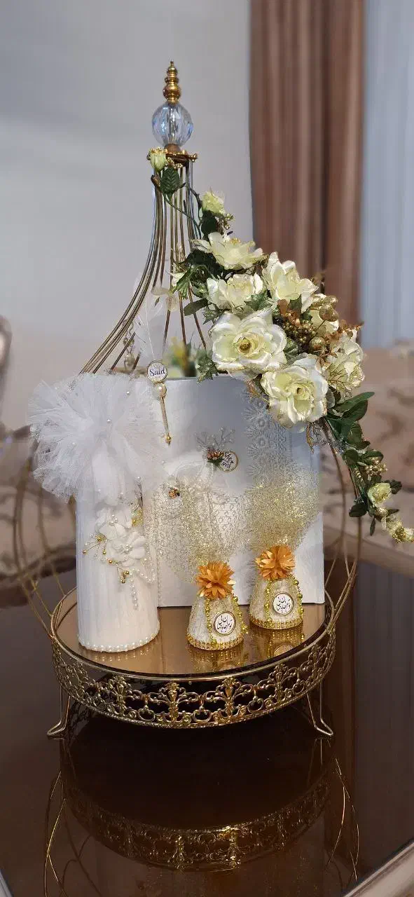 قبول تزئینات چادر و لباس عروس و داماد|خدمات پذیرایی، مراسم|مشهد, صیاد شیرازی|دیوار