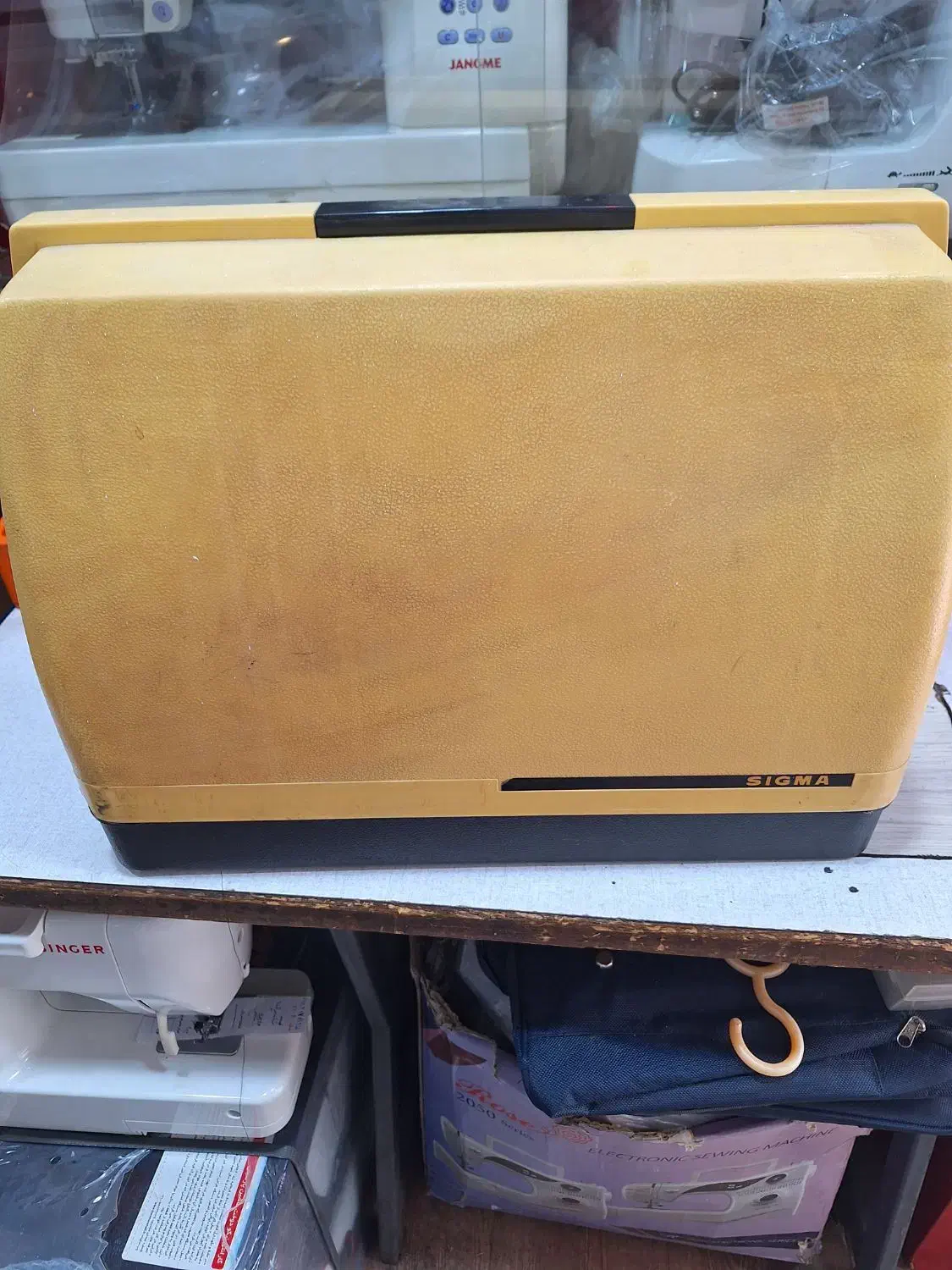 چرخ خیاطی سیگما اصل ژاپن در حد نو مدل ۲۰۰۰|چرخ خیاطی و ریسندگی|تهران, نارمک|دیوار