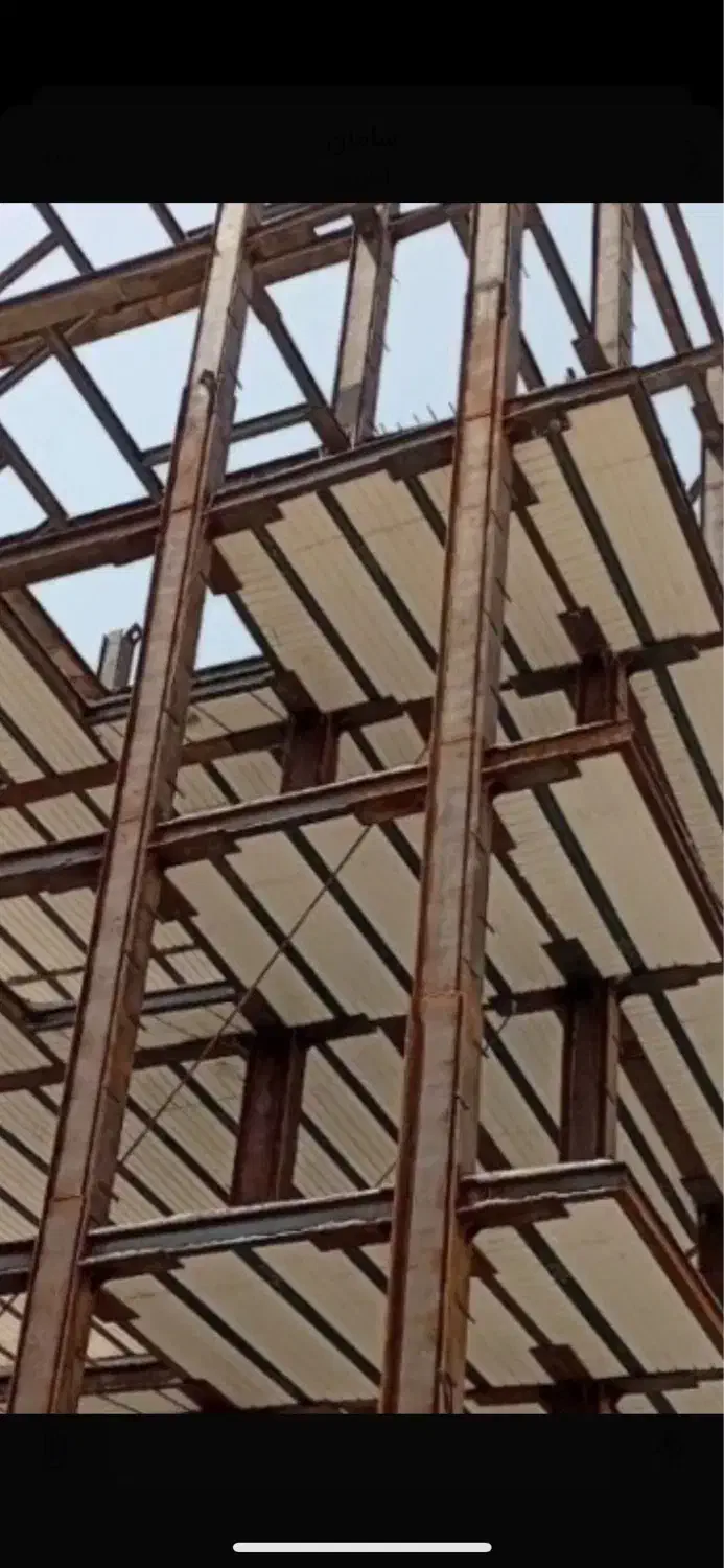 ساخت و اجرای اسکلت تیر اهن و تیر ورق وسازهای سنگین|خدمات پیشه و مهارت|تهران, نیاوران|دیوار