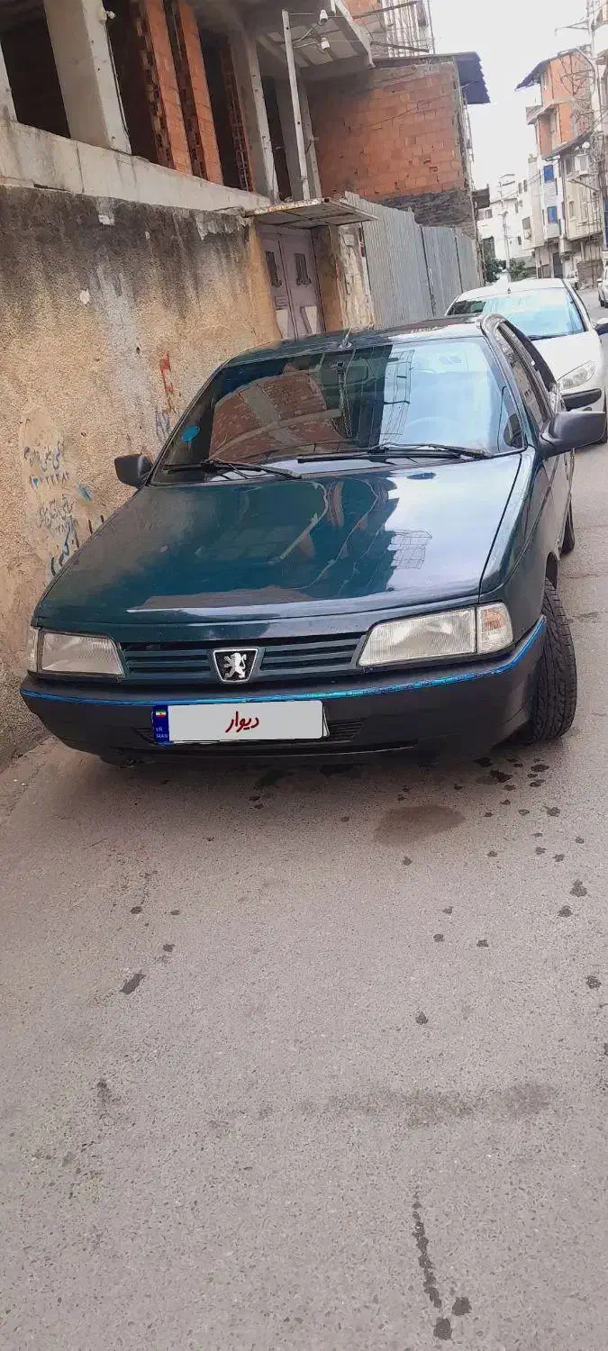 پژو ۴۰۵ یشمی|خودرو سواری و وانت|ساری, |دیوار