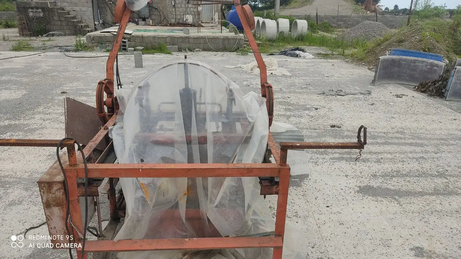 فروش دستگاه بلوک زنی|مصالح و تجهیزات ساختمان|اسالم, |دیوار