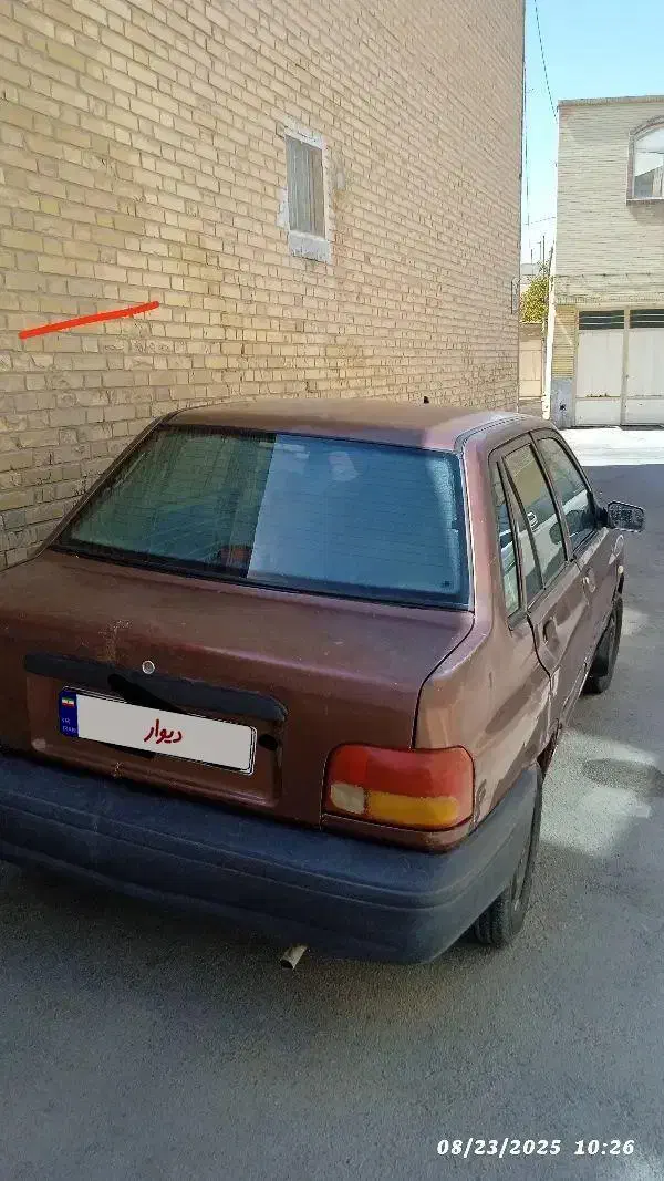 فروش پراید|خودرو سواری و وانت|شهرضا, |دیوار