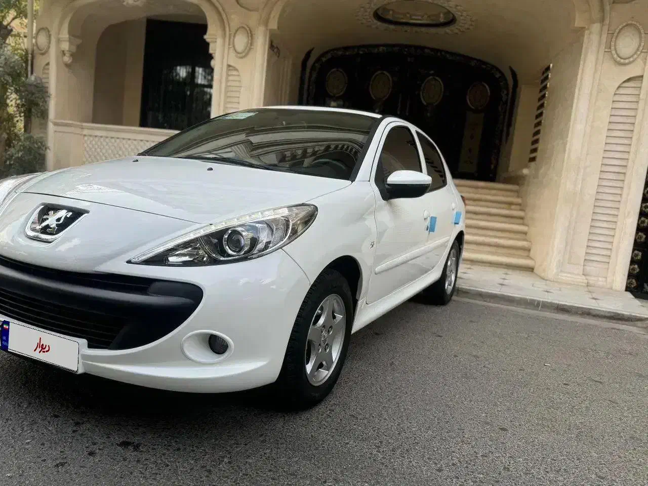 207 پانا درحد صفر|خودرو سواری و وانت|قم, شهرک قدس|دیوار