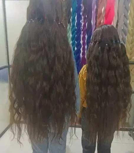 مو های خام و رنگی|آرایشی، بهداشتی، درمانی|کازرون, |دیوار