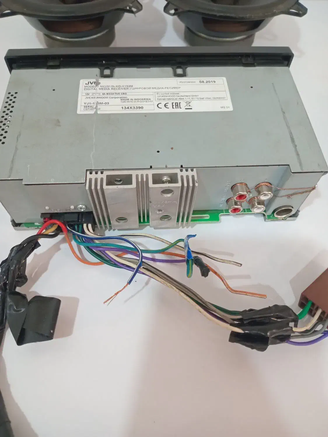 اسپیکر ساکی Galexbit وضبط جی وی سی x152|سیستم صوتی خانگی|رشت, منظریه|دیوار