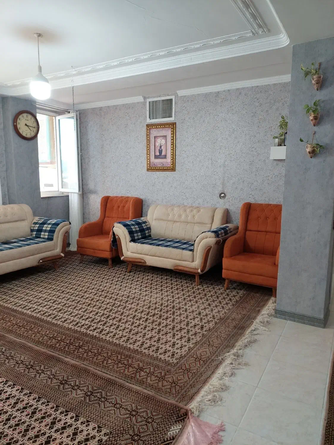 فرش ترکمن شتری|فرش|یاسوج, |دیوار