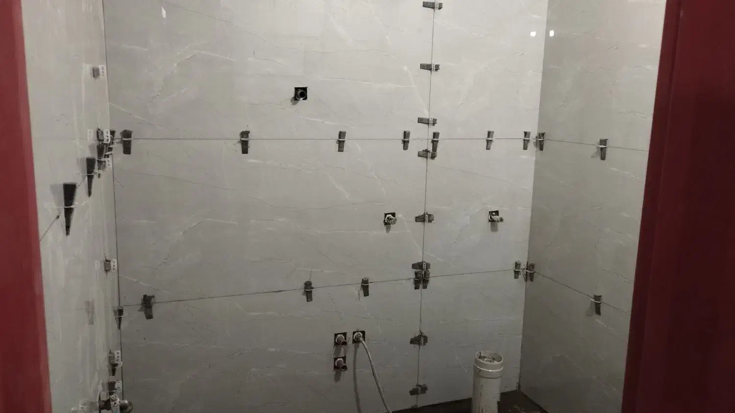 کاشیکاری،سنگ کاری، سیمانکاری،کفسازی|خدمات پیشه و مهارت|ابهر, |دیوار