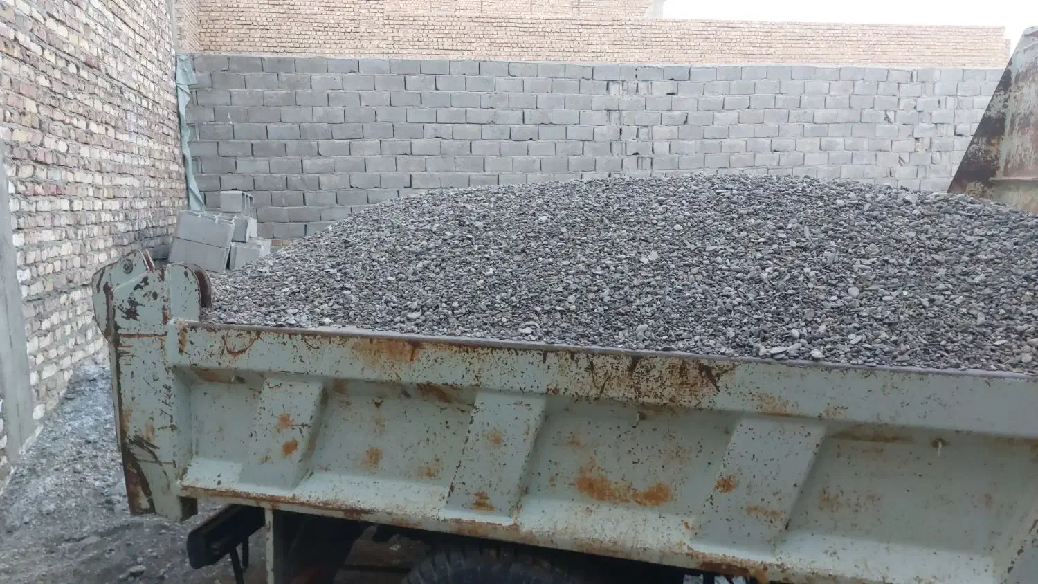 حمل شن شسته یک بارشو و دوبارشو|خدمات حمل و نقل|زابل, |دیوار