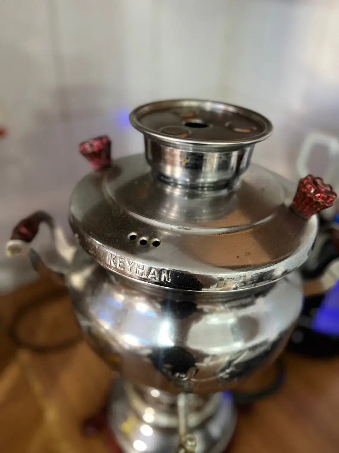 سماور گازی|سماور، چای‌ساز، قهوه‌ساز|رشت, گلسار|دیوار