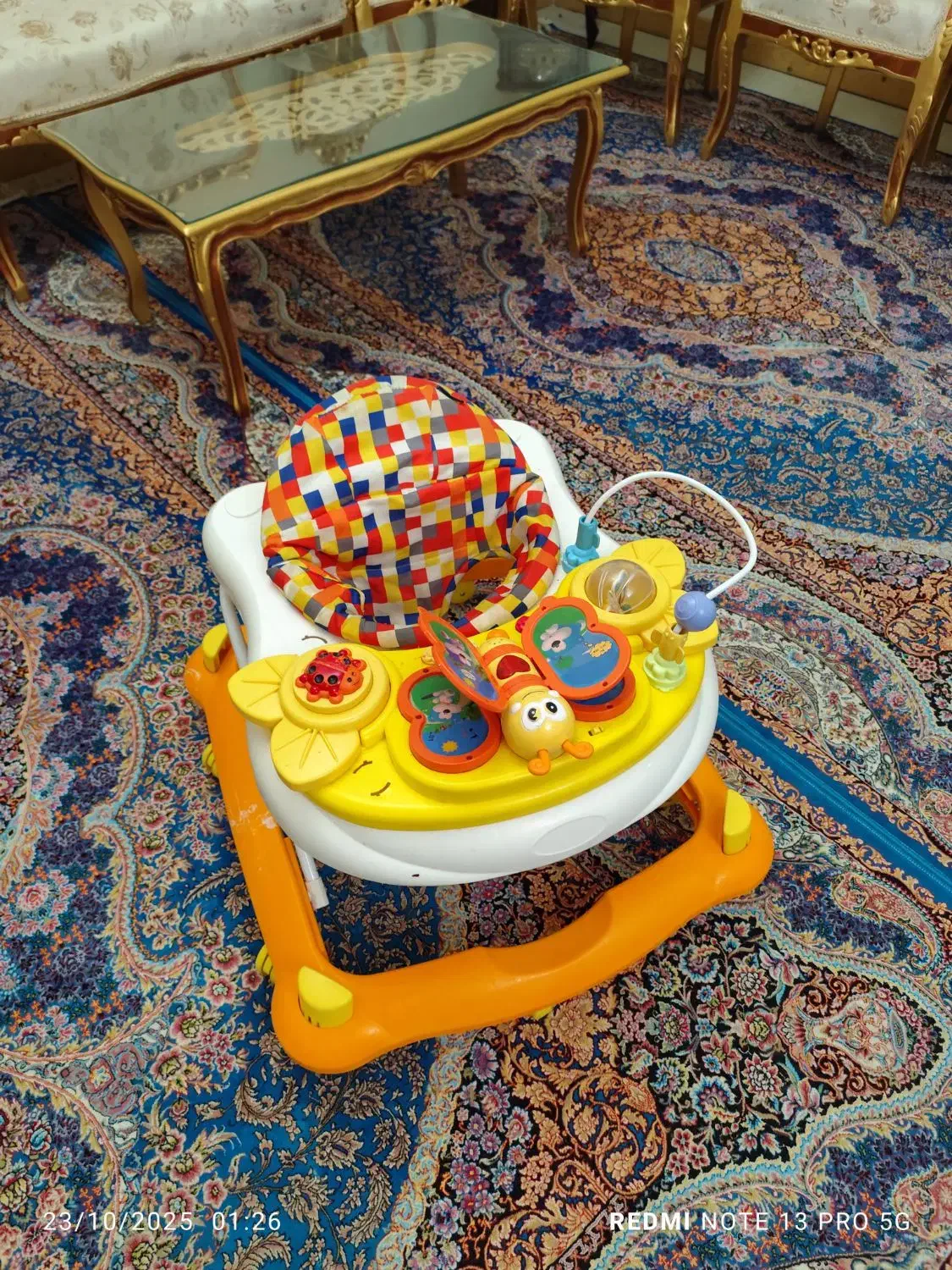 روئروئک|کالسکه و لوازم جانبی|جم, |دیوار