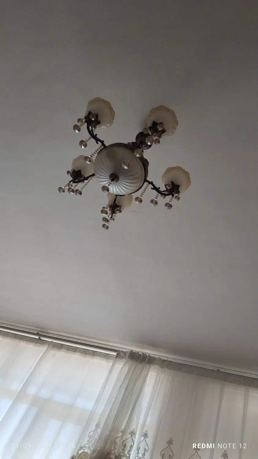 لوستر|لوستر و چراغ آویز|تبریز, |دیوار