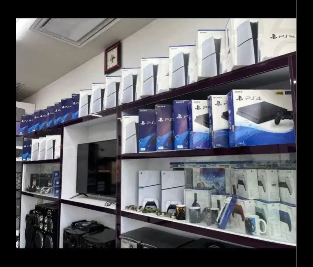 سونی ۴ اسلیم/sony ps4 pro اقساطی قصرموبایل اندیشه|کنسول، بازی ویدئویی و آنلاین|تبریز, |دیوار