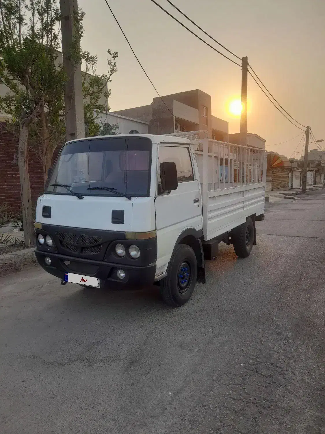 نیسان زداف وانت مدل ۸۴|خودرو سواری و وانت|باوی, |دیوار