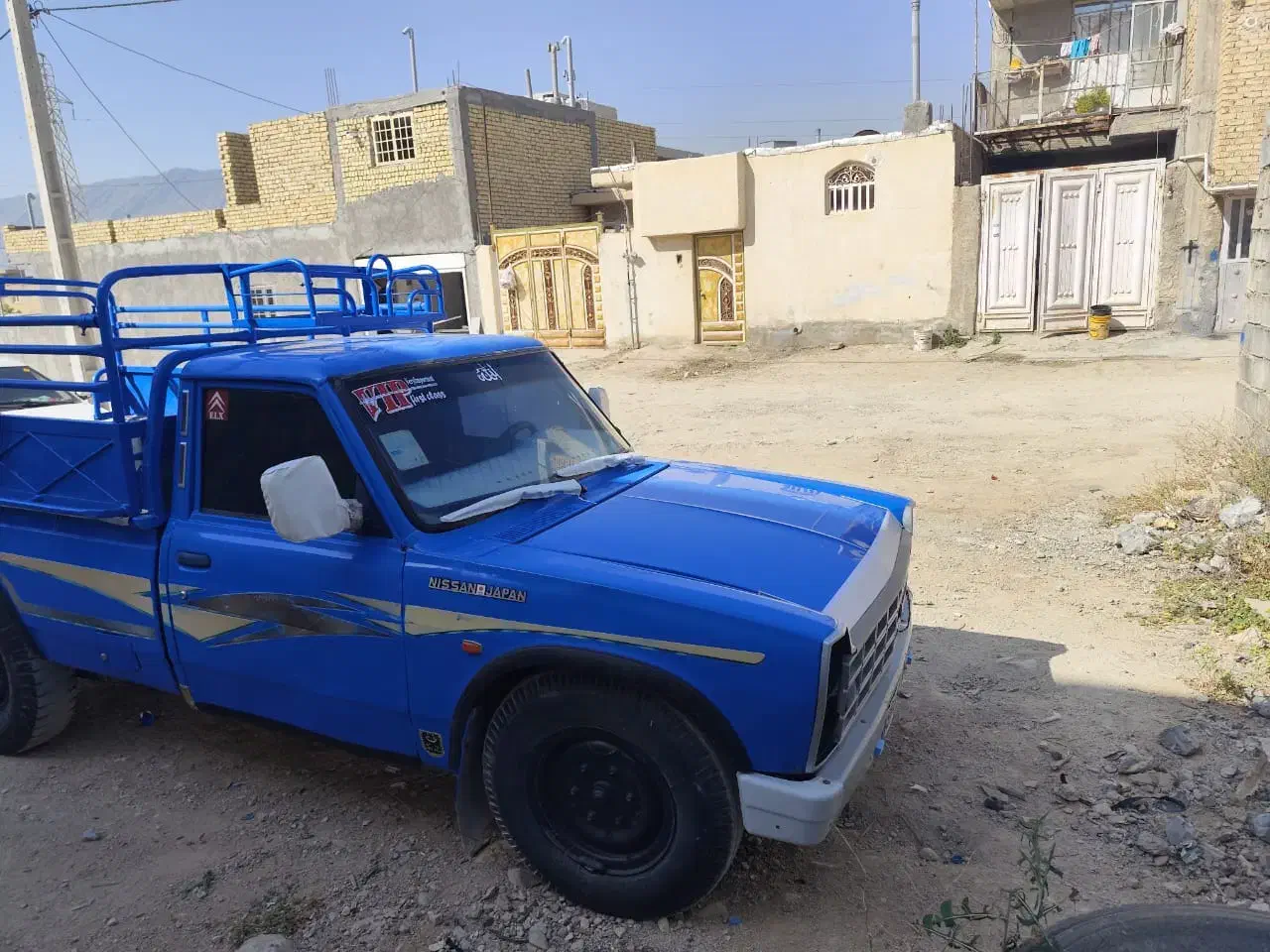 نیسان اپشنال ۱۴۰۰ موتور مشکی که دوسال خواب بوده|خودرو سواری و وانت|بوشهر, |دیوار