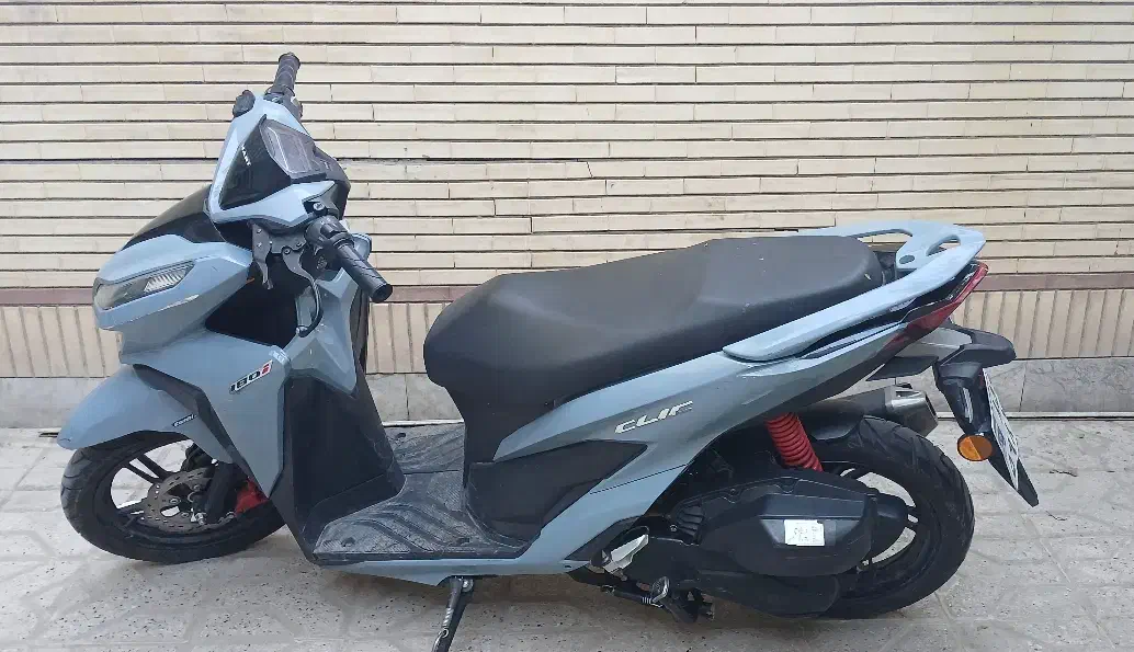 هندا کلیک ۱۸۰|موتورسیکلت|مشهد, گلشور|دیوار