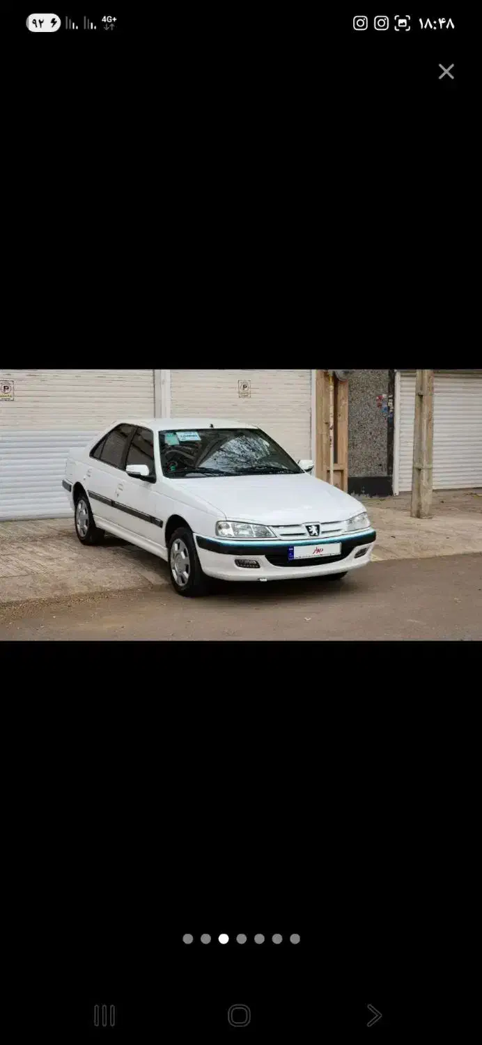 پروپارس موتور جدید مدل ۴۰۲ دریچه سیمی|خودرو سواری و وانت|کبودرآهنگ, |دیوار