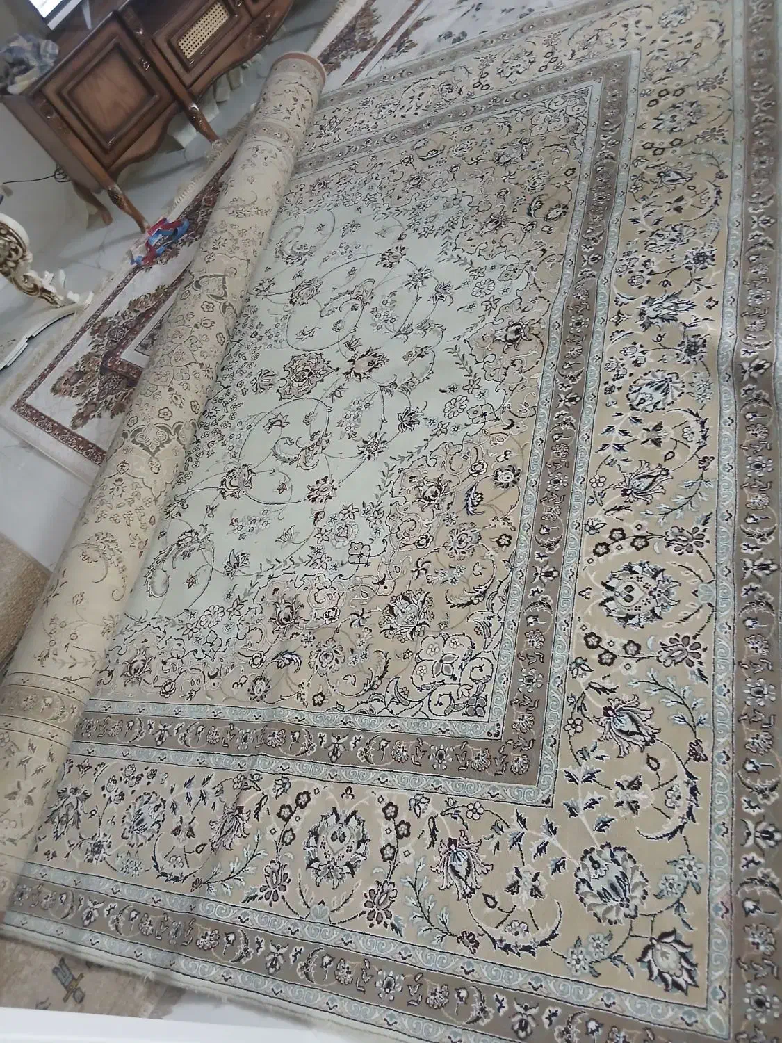 فرش۱۲متری|فرش|مشهد, سرافرازان|دیوار