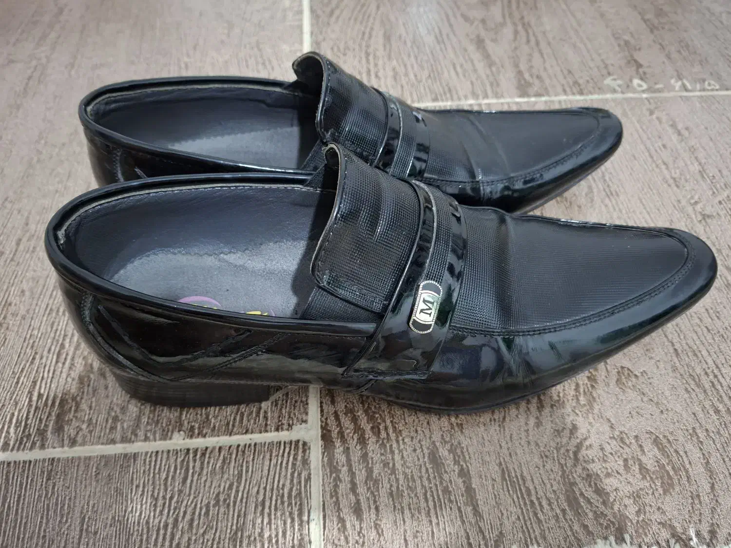 کفش مجلسی مردانه در حد نو|کیف، کفش، کمربند|گرگان, |دیوار