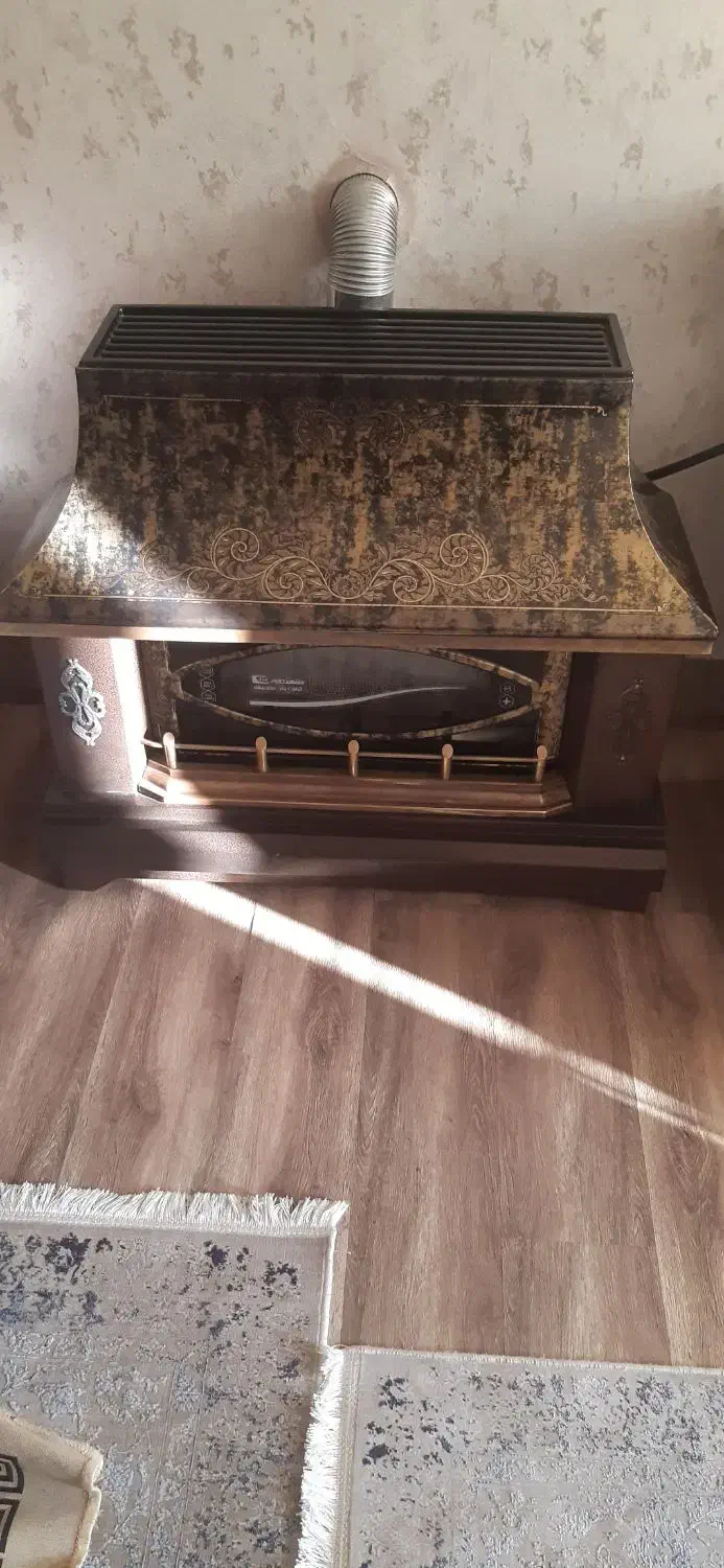 فروش بخاری طرح شومینه|بخاری، هیتر، شومینه|شیراز, شهرک فرهنگیان|دیوار