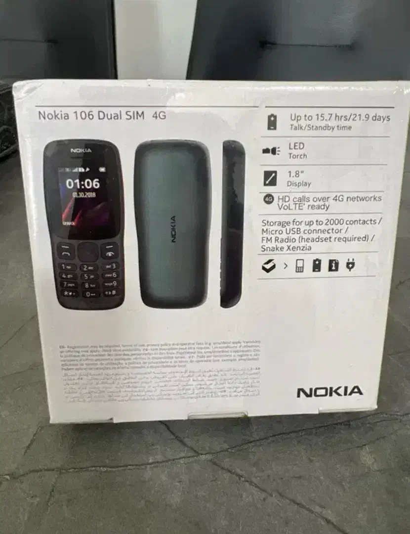 Nokia 106 4G|موبایل|تهران, هاشمی|دیوار