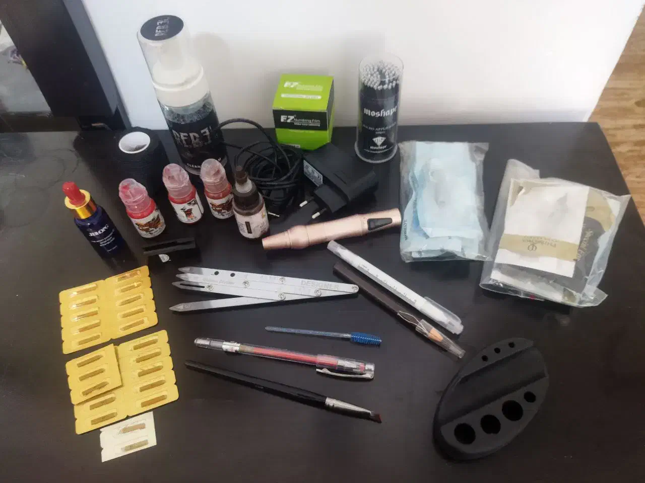 لوازم تتو میکرو کامل|آرایشگاه و سالنهای زیبایی|سنندج, |دیوار