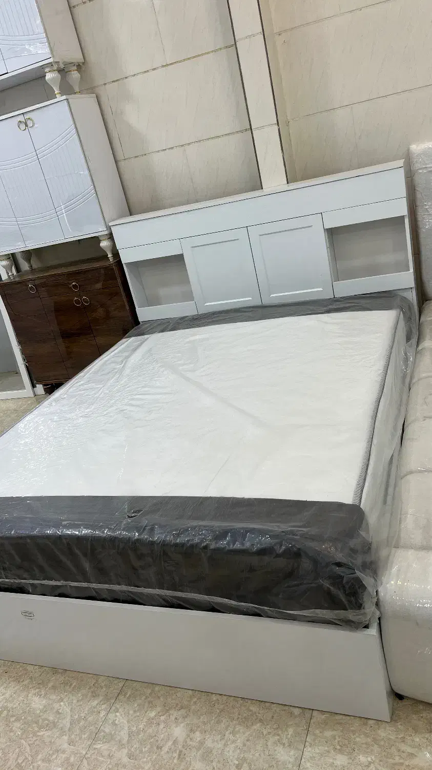 تختخواب|تخت و سرویس خواب|بردسکن, |دیوار