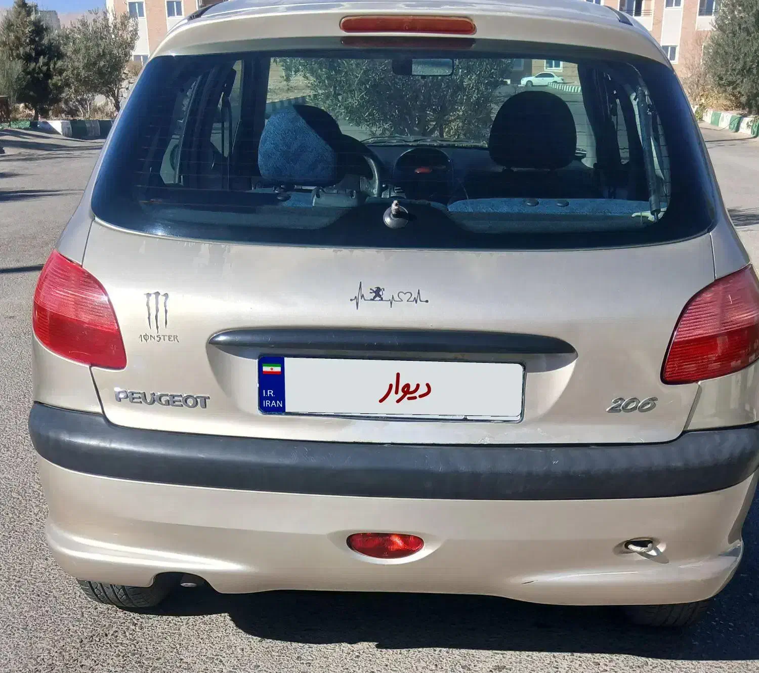 206 مدل 82|خودرو سواری و وانت|شاهرود, |دیوار