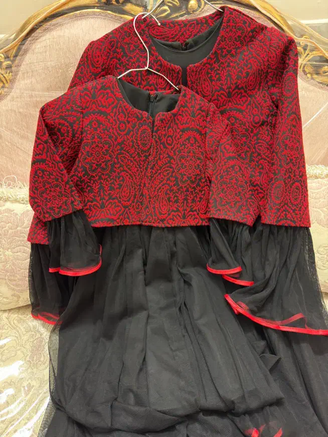 ست مادر دختری شب یلدا|لباس|نیشابور, کوی یغما|دیوار