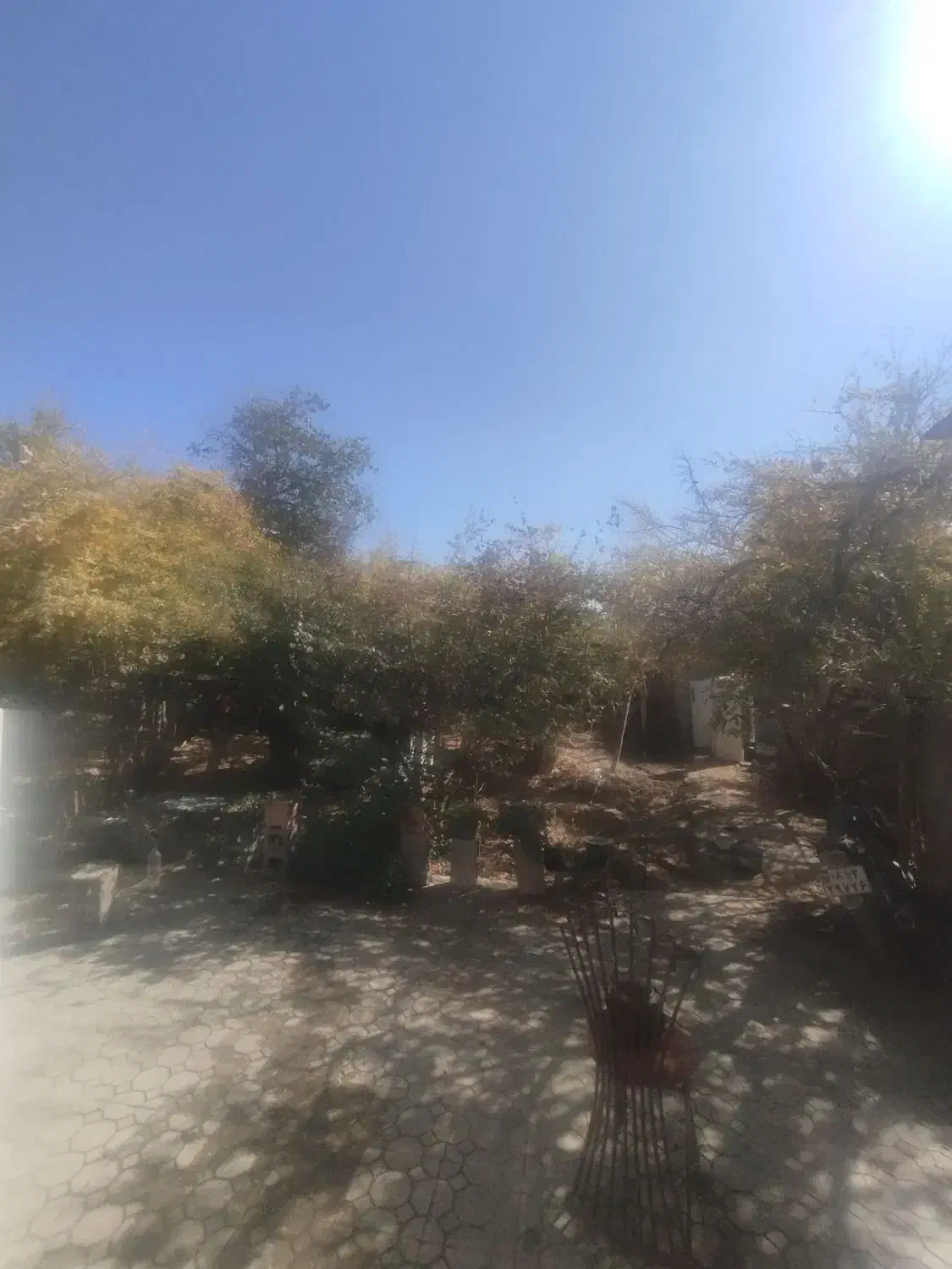 باغ خونه درخیابان مدنی|فروش خانه و ویلا|گلباف, |دیوار