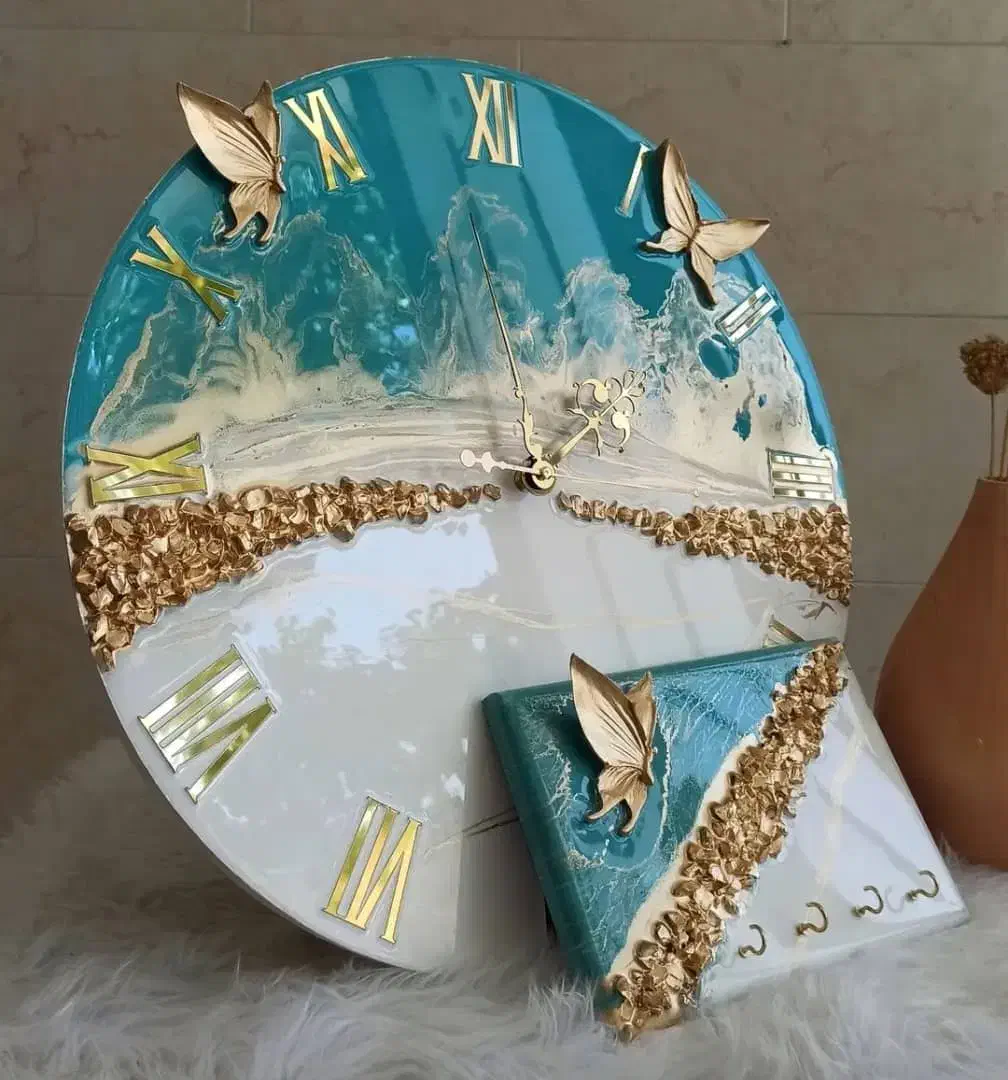 ساخت انواع ساعت دیواری|ساعت دیواری و تزئینی|لاهیجان, شقایق|دیوار