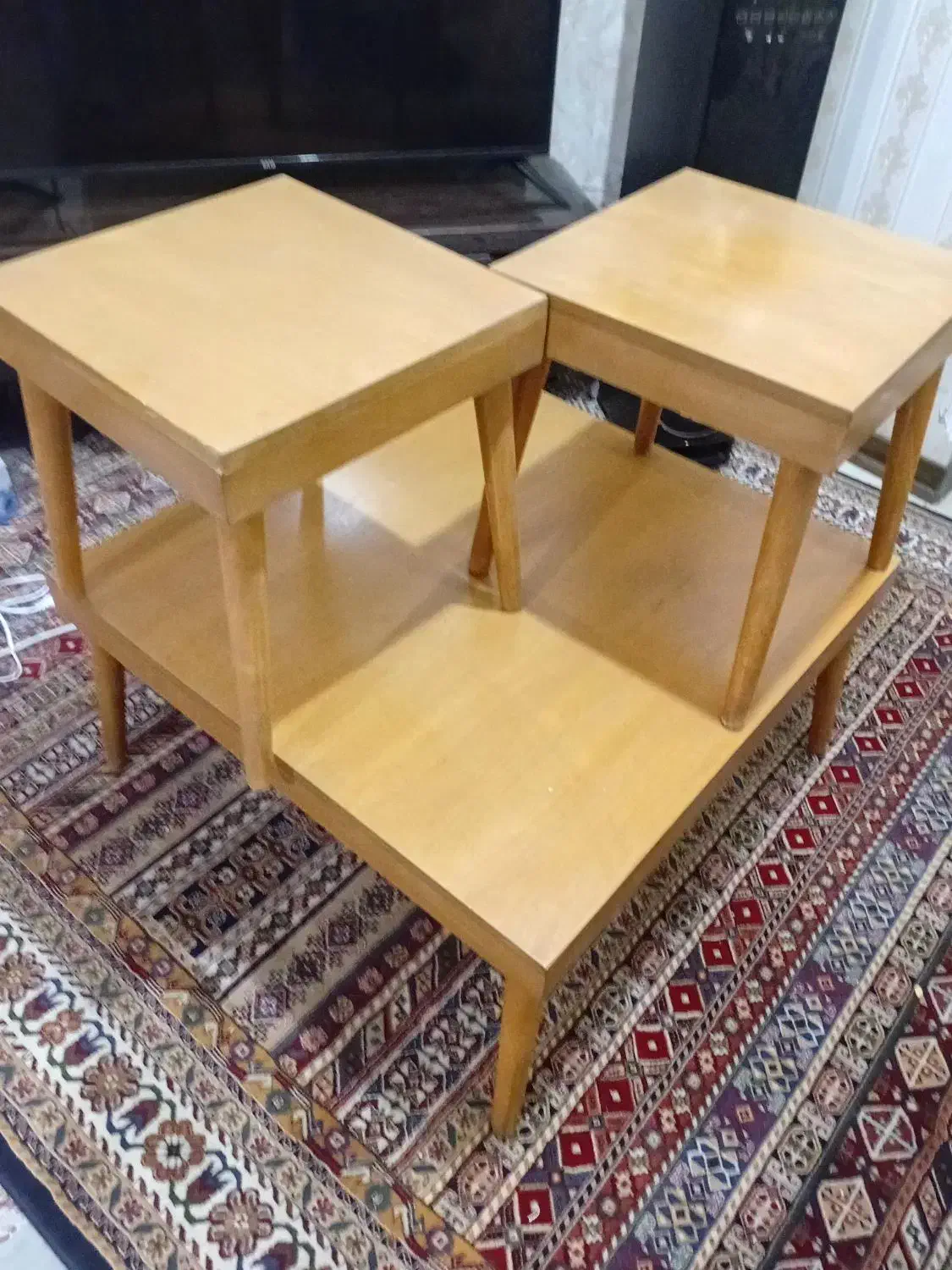 میز جلو مبلی|مبلمان خانگی و میز عسلی|کهریزک, |دیوار