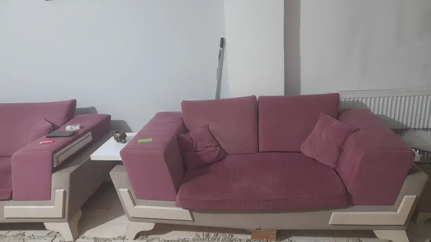 مبل کارکرده|مبلمان خانگی و میز عسلی|محمدشهر, عباس آباد|دیوار