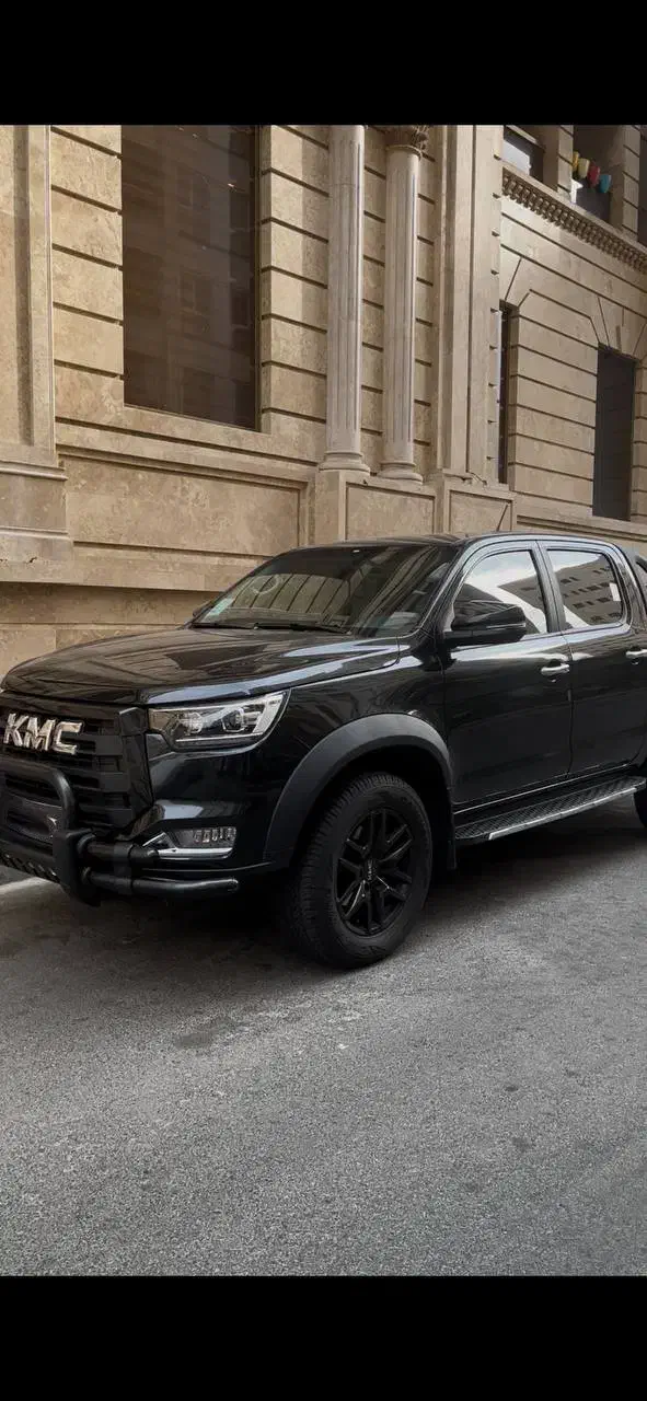 تمیزترین ک ام سی با صفر هیچ فرقی ندارد|خودرو سواری و وانت|تهران, حسینآباد|دیوار