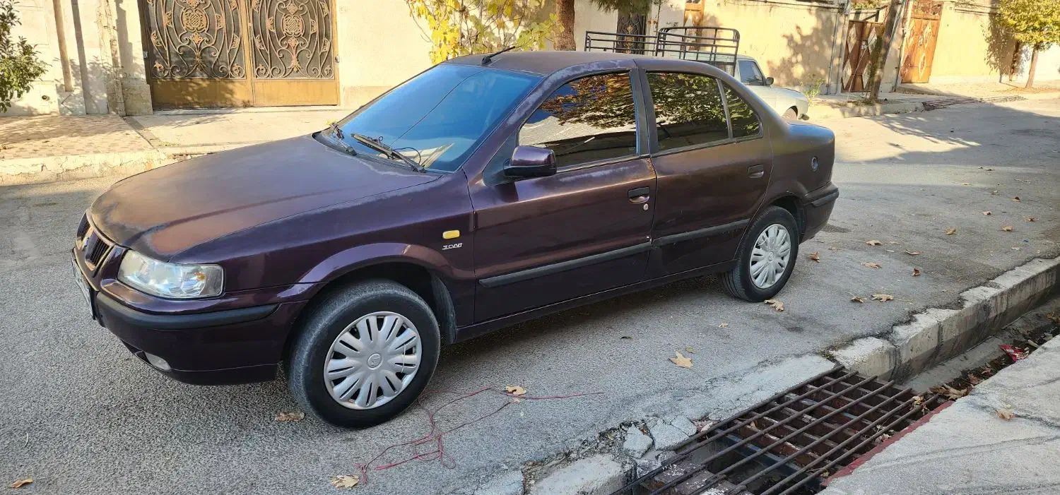 سمندef7 پایه گاز سوز 92|خودرو سواری و وانت|یاسوج, |دیوار