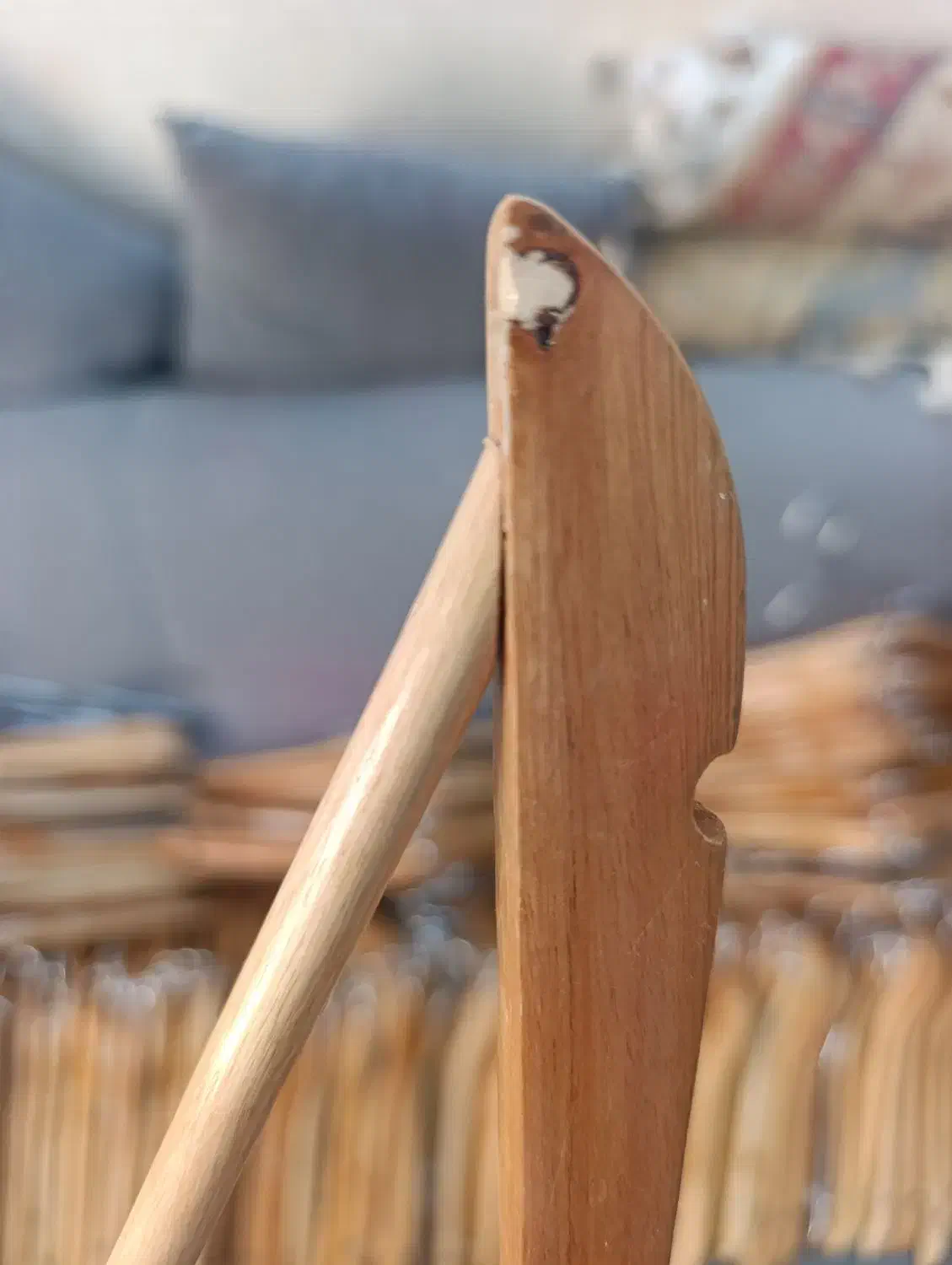 چوبکار چوبی وارداتی|بندرخت و رختآویز|مشهد, ادیب نیشابوری (شهرک غرب)|دیوار