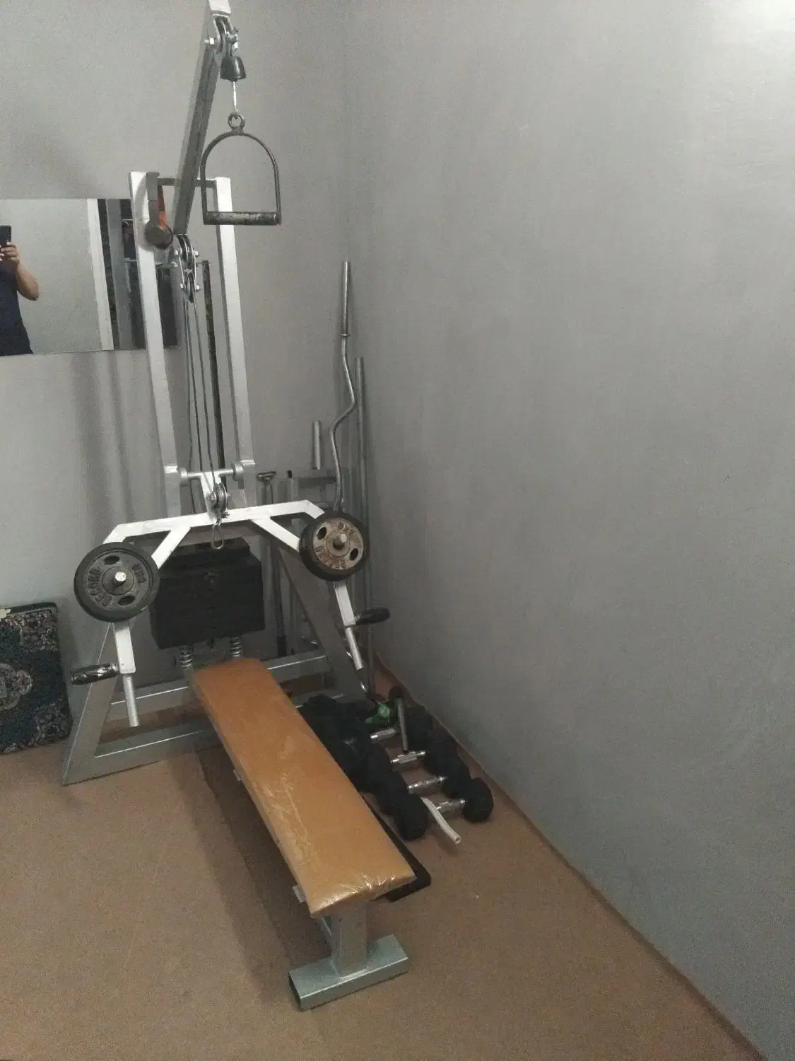 میز بدنسازی چند کاره ۹۰ کیلو وزنه سرخود|تجهیزات ورزشی|جلگه رخ, |دیوار