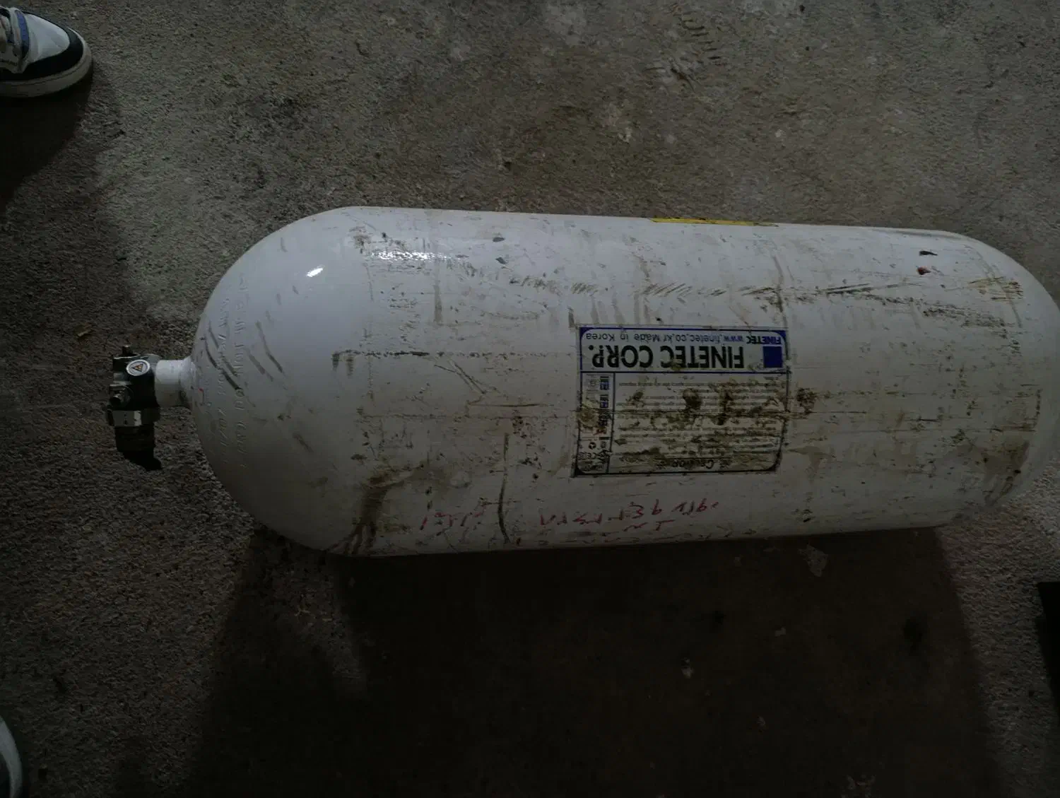 کپسول cng سمند|قطعات یدکی و لوازم جانبی|دوگنبدان, |دیوار