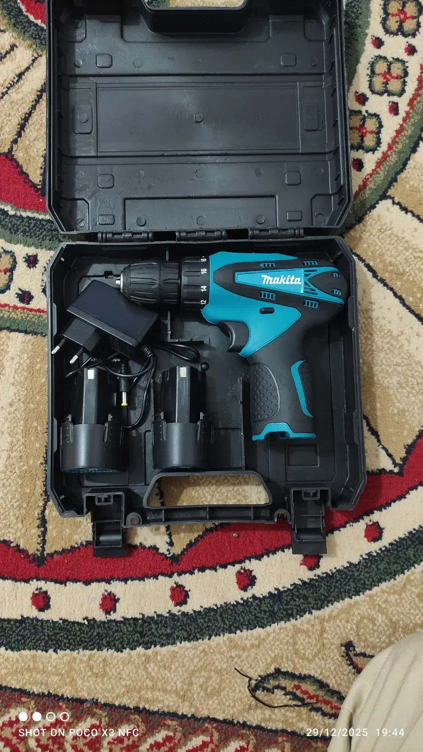 دریل شارژی|ابزارآلات|ایذه, |دیوار