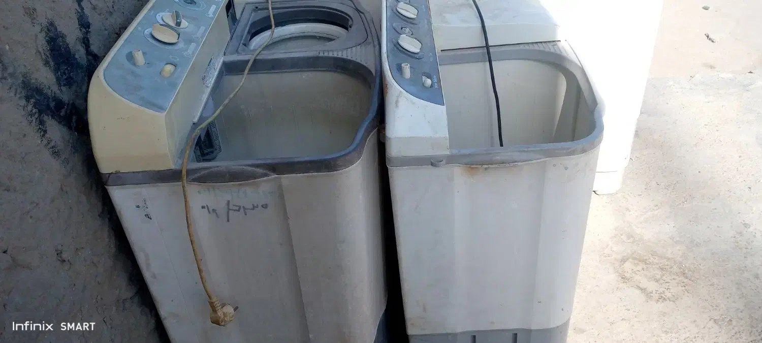 فروش لباسشویی|ماشین لباسشویی و خشک‌کن لباس|چابهار, |دیوار