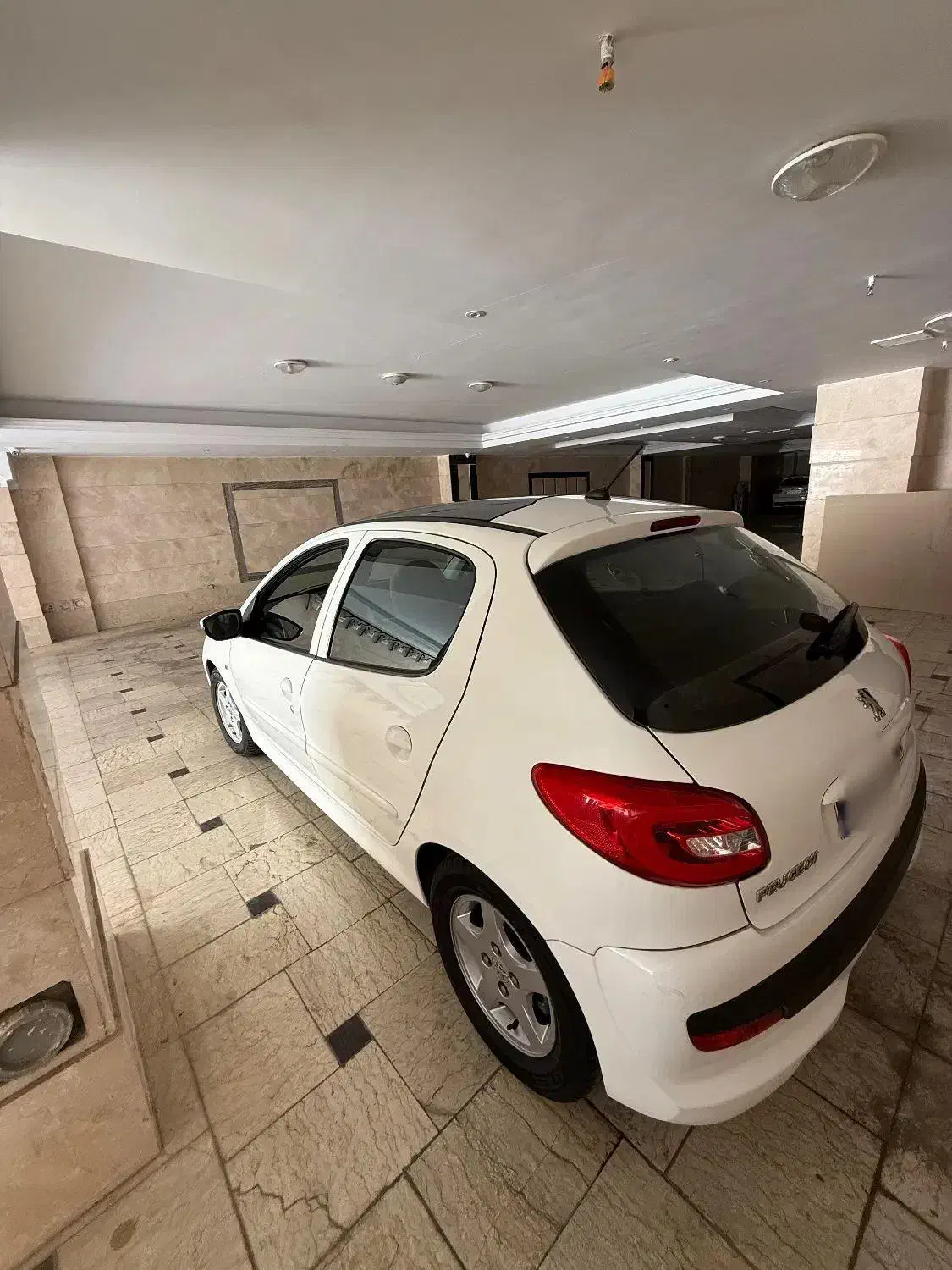 ۲۰۷ پانا مدل ۹۹ بی رنگ|خودرو سواری و وانت|فردیس, نیروگاه برق|دیوار