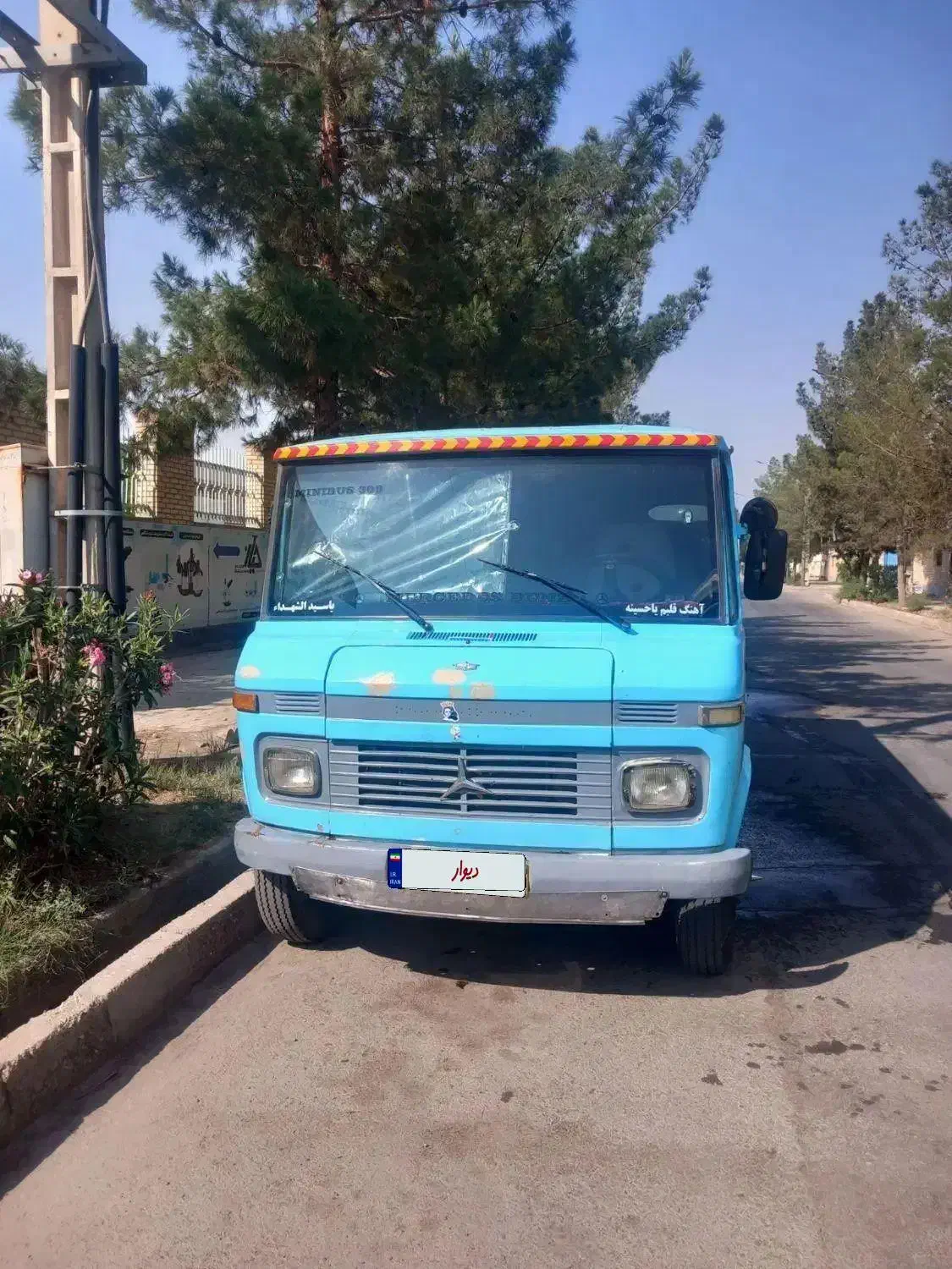 مینی بوس بنز۶۴|خودرو سنگین|قم, ولیعصر|دیوار