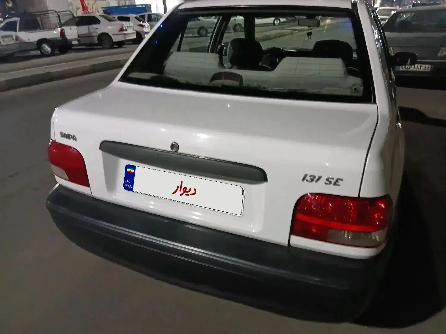 پراید۱۳۱ مدل ۹۹|خودرو سواری و وانت|باقرشهر, |دیوار